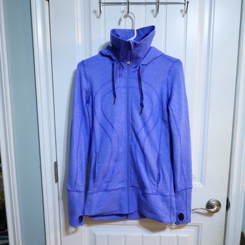 Lululemon Stride Jacket in Heathered Rocksteady Womens Size 6 - Picture 2 of 9
